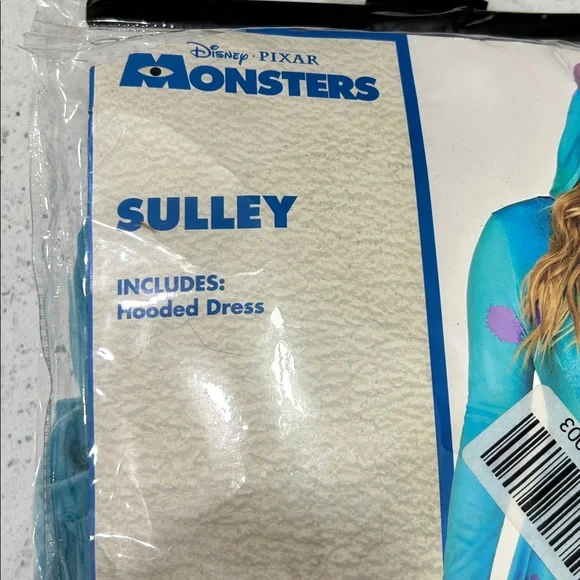 Spirit Monsters Inc. Sulley Hooded Dress - Blue and Purple - Picture 2 of 7